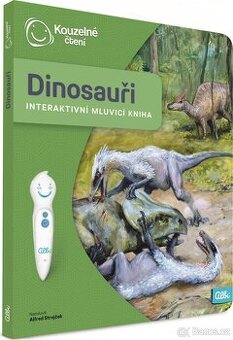 Nová nerozbalená Albi kniha kouzelné čtení - Dinosauři
