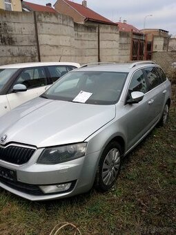 Škoda Octavia 3 combi 4X4 2.0 110kw r.v.2014