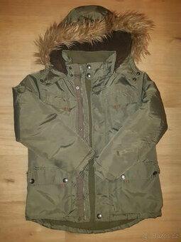 Dětská zimní bunda vel. 10-11 let