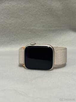 Apple Watch 8, 41 mm, sportovní řemínek