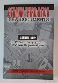 Dobové dokum. třetí říše-Polovojenské a civilní organizace