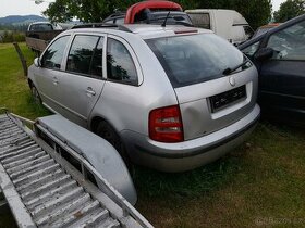 Škoda Fabia díly