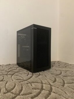 Herní Pc + monitor | RTX 3060, Ryzen 5