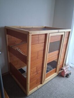 Voliéra pro hlodavce