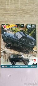 Hot Wheels Mercedes G-class 93