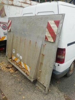 Hliníková plošina čelo