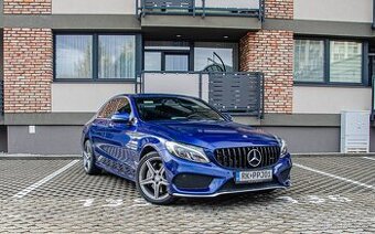 Mercedes-Benz C400 trieda Sedan 4matic A/T