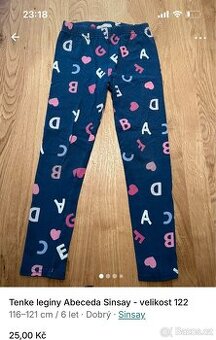 Hezke obleceni holka - velikost 122/128