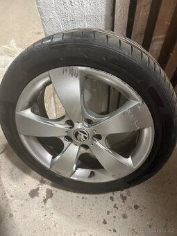 Alu kola 5x112 R17 Pegasus