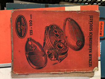 Příručka náhradní díly na Jawa 125-150