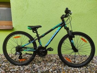 Značkové dětské kolo Kellys 24"