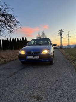 Citroën Saxo 1.1i – facelift, klima, nová STK do 02/2028