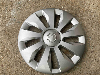Originál poklice Škoda Calisto 15" - 1ks