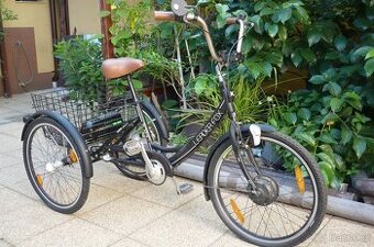 Prodám tříkolku s elektropohonem