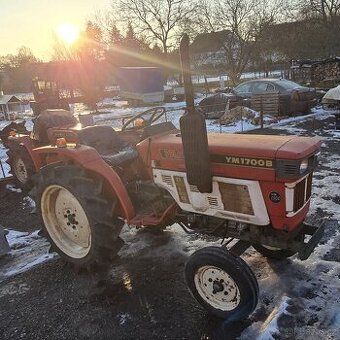 Malotraktor trakturek