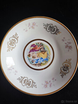 talíř hluboký "Tři grácie"