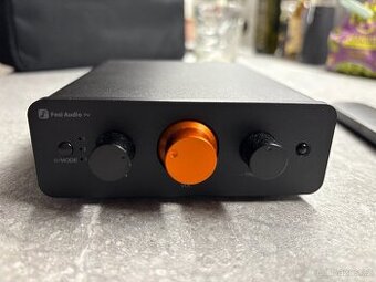 Mini předzesilovač Fosi Audio P4 – 3x RCA vstup, top stav