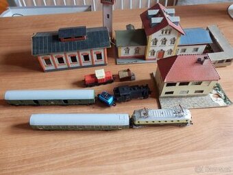 Železniční modely TT