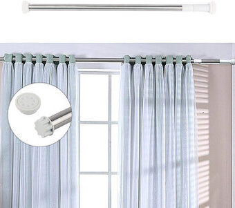 Rozpěrná teleskopická tyč 140 - 260 cm