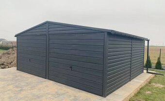 Plechová garáž 6x6