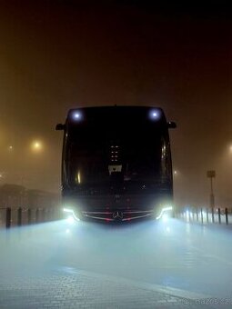 Řidič zájezdového autobusu sk. D, sk. D+E / PRAHA / FurraBus