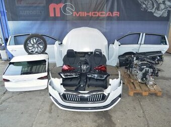 Prodávám ŠKODA OCTAVIA IV 4 (5E3) 2020- náhradní díly