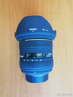 Sigma 10-20mm f/4-5.6 DC EX HSM pro Nikon F