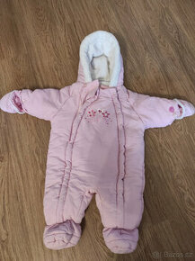 Zimní dětské kombinézy