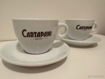 Dva Hrníčky na cappuccino Cartapani 1951
