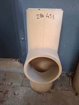 Vložka komínová kouřovod KII 20/90°