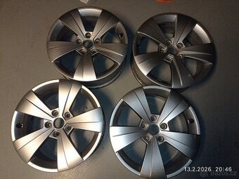 4x al disky 17" TRITON/HELIOS ORIGINAL ŠKODA SUPERB III