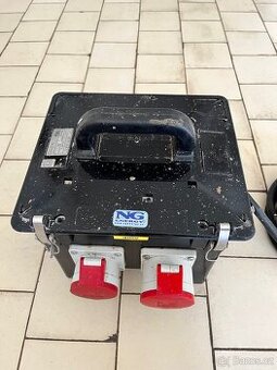 Přenosný stavební rozvaděč