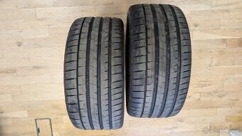 2ks Kumho Ecsta Sport S PS72 (265/35 ZR18) DOT 4624