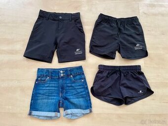 Holčičí kraťasy vel. 128/134