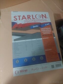 Starlon 6mm podložka pod plovoucí podlahu