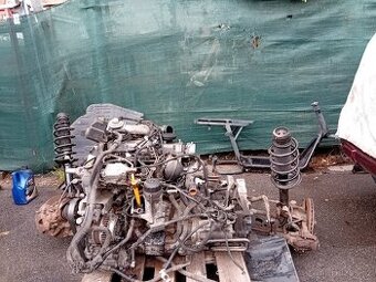 SEAT VW SKODA 1.9TDI 81KW-MOTOR