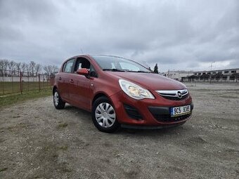 Opel Corsa 1.4i,74kw, rok 2013,najeto 138tis km