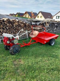 Frézka, malotraktor, Tara Vari