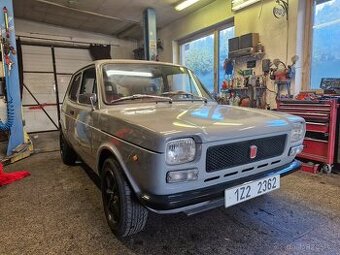 FIAT 127 - po kompletní renovaci