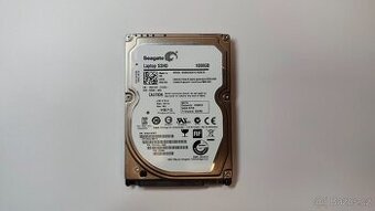 Hybridní pevný disk: SEAGATE SSHD 1TB + 8GB FLASH