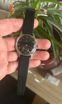 Švýcarské starožitné hodinky Ebel