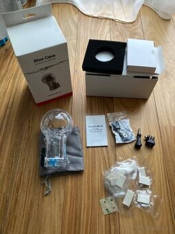 Podvodní originální pouzdro pro Insta 360 kameru