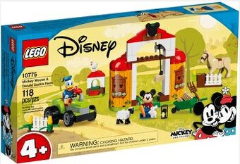 Nové LEGO 10775 Myšák Mickey a Kačer Donald na farmě