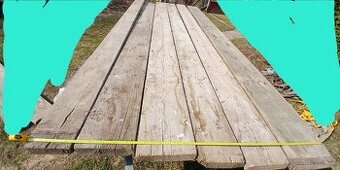 Prodám podlážky a fošny na lešení