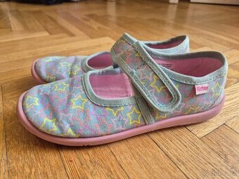 Bačkory  / bačkůrky Richter 31 top stav