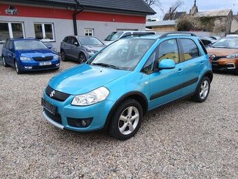 Suzuki SX4 1.6i 79KW 4x4, S.Kniha, Tažné , Klimatizace