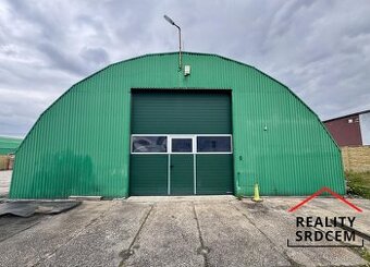 Pronájem výrobní, skladovací haly, 464 m2 Karviná