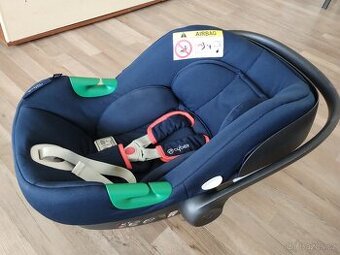 Cybex Aton B2 i-Size Bay Blue se základnou