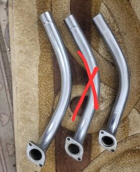 Koleno výfuku jawa pionier typ 05 20 21 23 nové originál