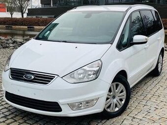 Ford Galaxy 2.0TDCi MANUÁL 1.MAJITEL VÝHŘEV SENZORY SERVISKA